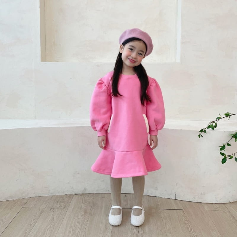 PETIT & PETIT - Korean Children Fashion - #Kfashion4kids - Cookie And Cream One-piece - 9