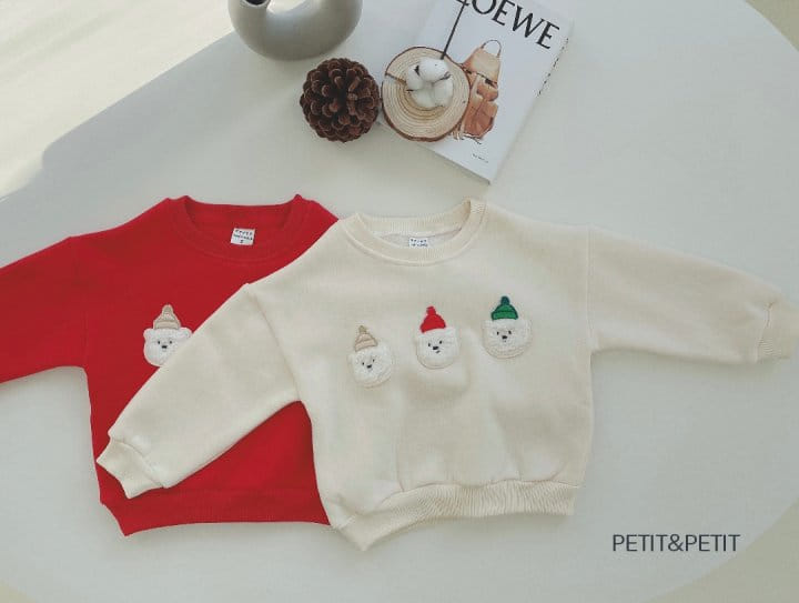 PETIT & PETIT - Korean Children Fashion - #Kfashion4kids - Three Bears Sweatshirt - 10