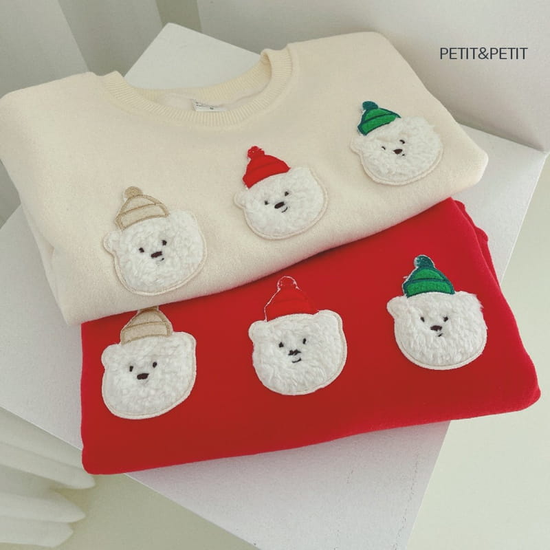 PETIT & PETIT - Korean Children Fashion - #Kfashion4kids - Three Bears Sweatshirt - 11