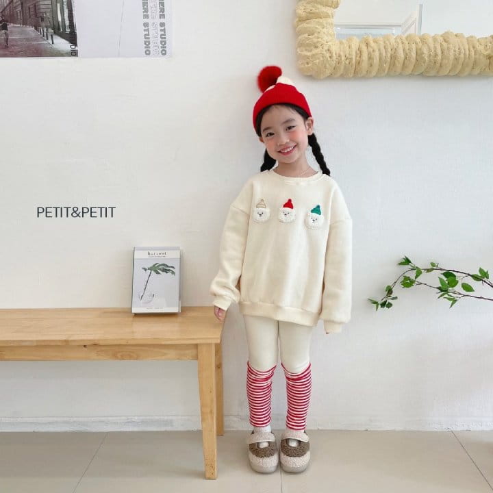 PETIT & PETIT - Korean Children Fashion - #Kfashion4kids - Three Bears Sweatshirt - 7