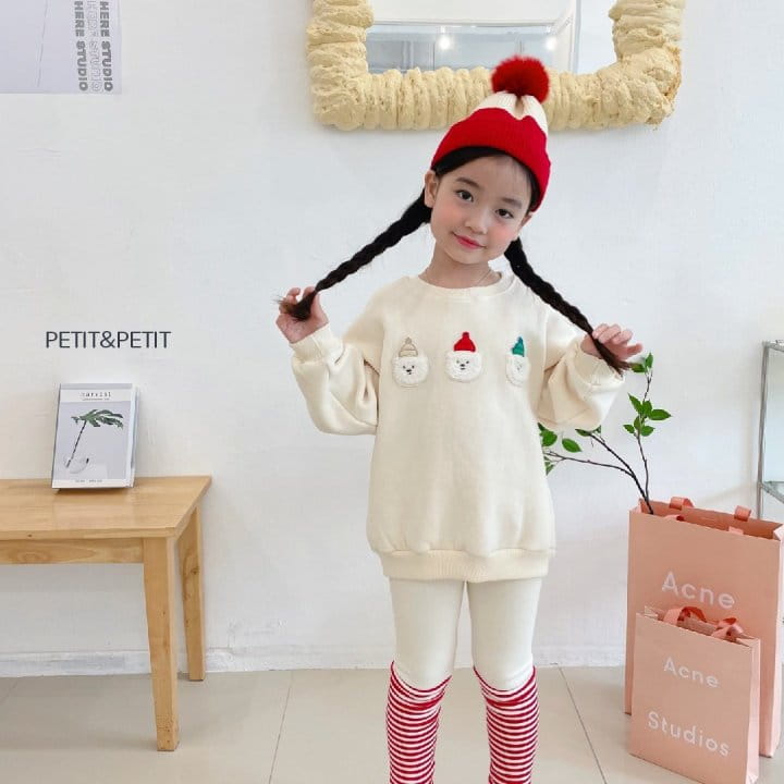 PETIT & PETIT - Korean Children Fashion - #Kfashion4kids - Three Bears Sweatshirt - 9
