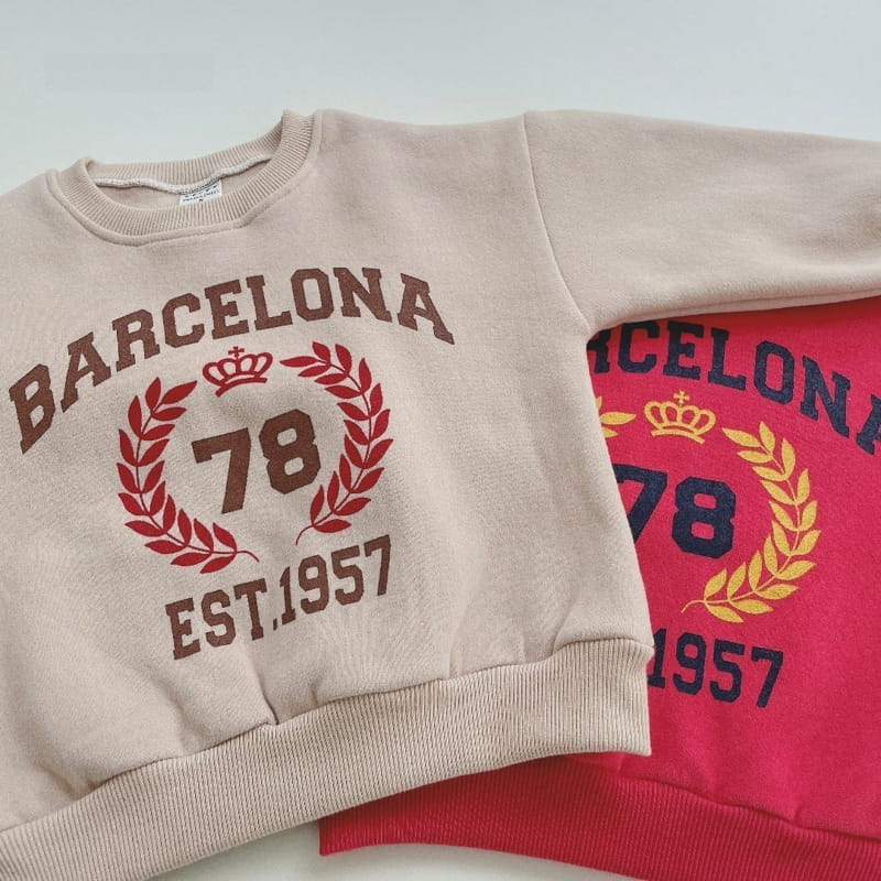 PETIT & PETIT - Korean Children Fashion - #Kfashion4kids - Barcelona Sweatshirt - 11