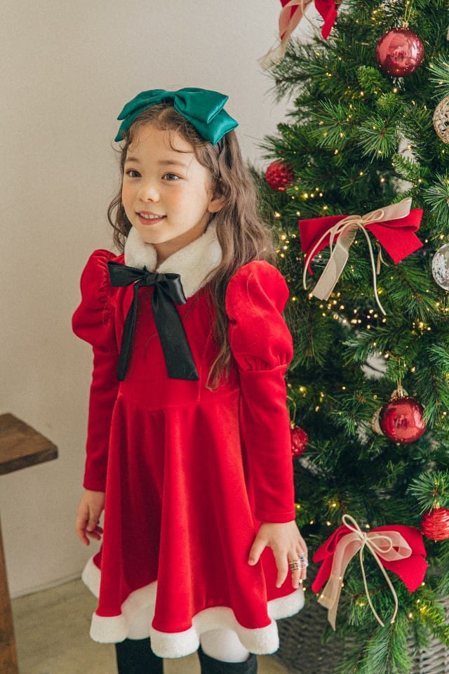 PINK BERRY - Korean Children Fashion - #Kfashion4kids - Merry Girl One-piece - 8
