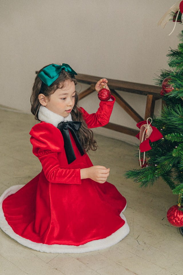 PINK BERRY - Korean Children Fashion - #Kfashion4kids - Merry Girl Hairband - 10