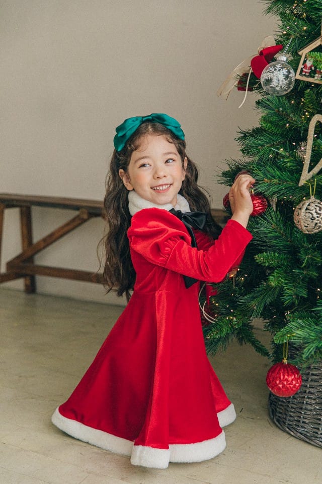 PINK BERRY - Korean Children Fashion - #Kfashion4kids - Merry Girl Hairband - 11