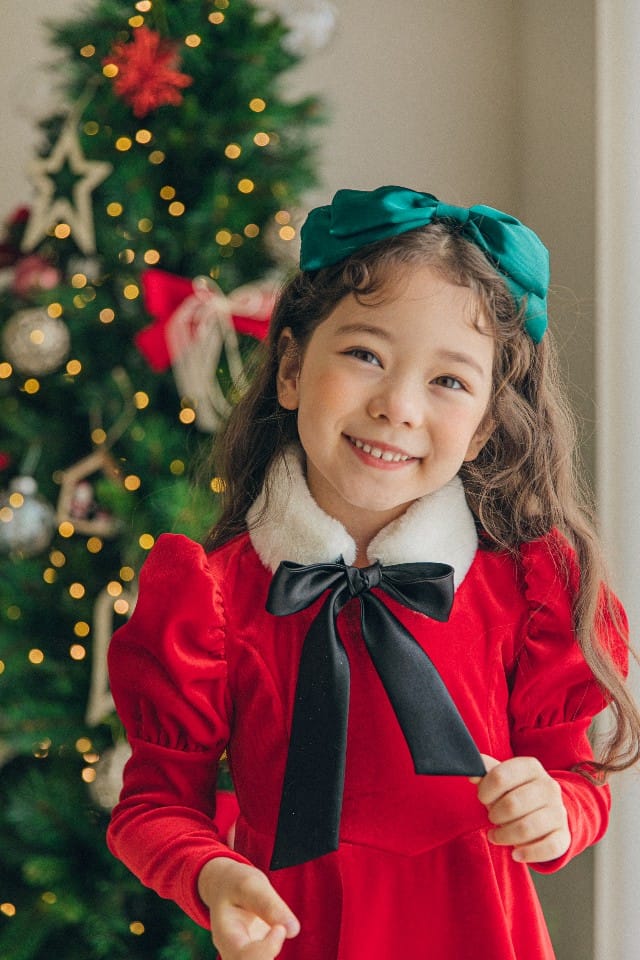PINK BERRY - Korean Children Fashion - #Kfashion4kids - Merry Girl Hairband - 2