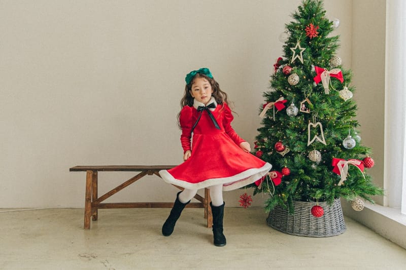 PINK BERRY - Korean Children Fashion - #Kfashion4kids - Merry Girl Hairband - 4