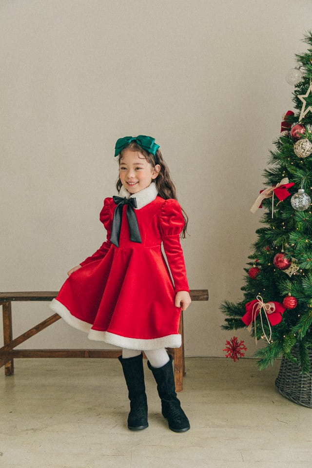 PINK BERRY - Korean Children Fashion - #Kfashion4kids - Merry Girl Hairband - 5