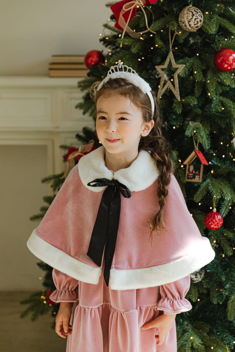 PINK BERRY - Korean Children Fashion - #Kfashion4kids - Holly Cape - 12