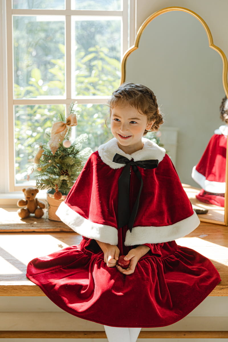 PINK BERRY - Korean Children Fashion - #Kfashion4kids - Holly Cape - 3