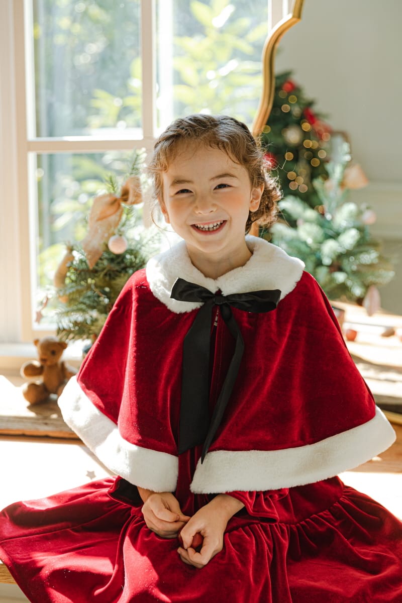 PINK BERRY - Korean Children Fashion - #Kfashion4kids - Holly Cape - 4