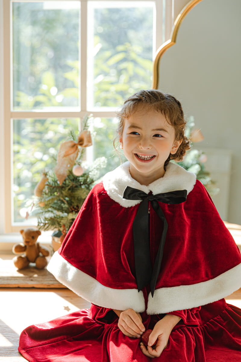 PINK BERRY - Korean Children Fashion - #Kfashion4kids - Holly Cape - 5