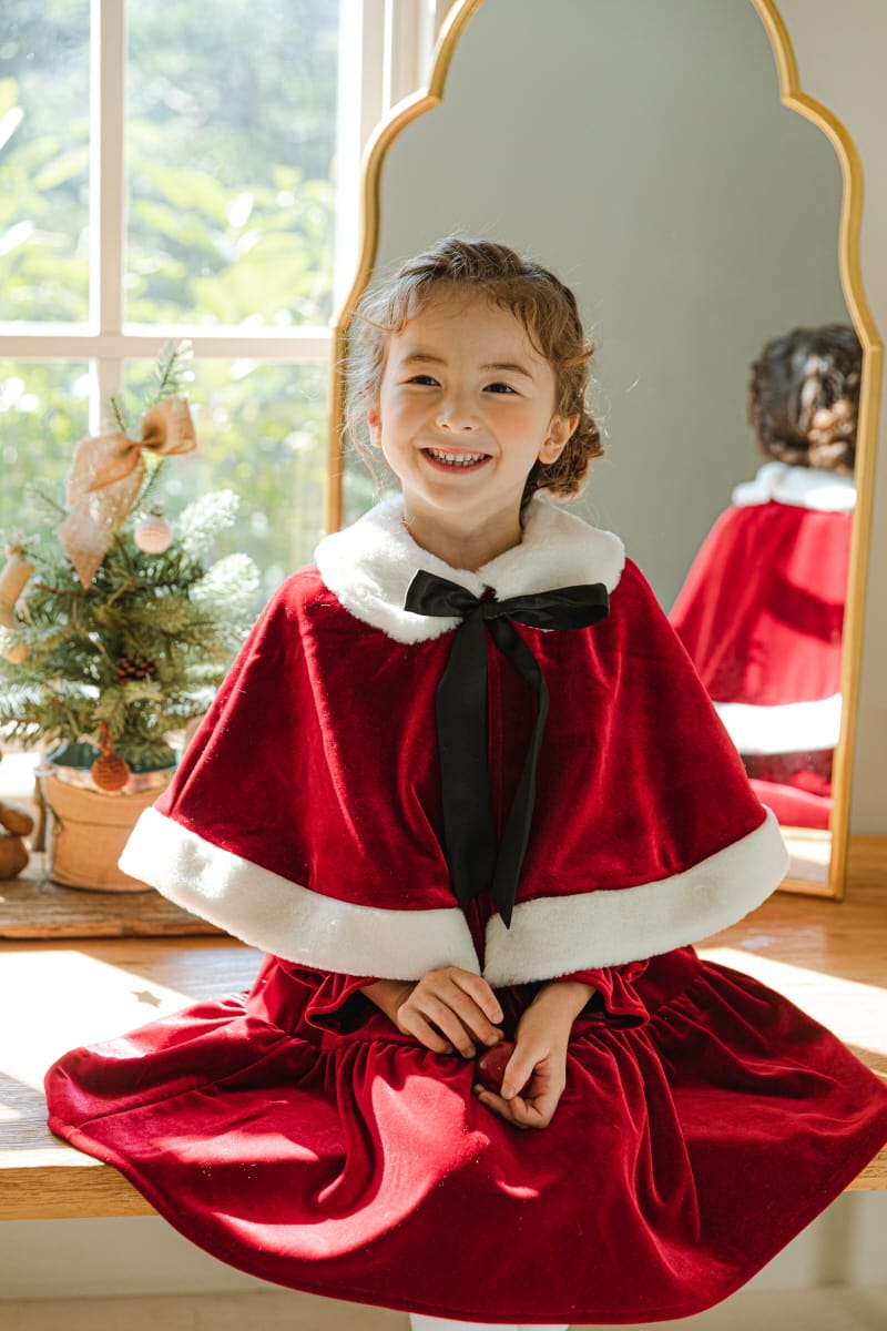 PINK BERRY - Korean Children Fashion - #Kfashion4kids - Holly Cape - 6