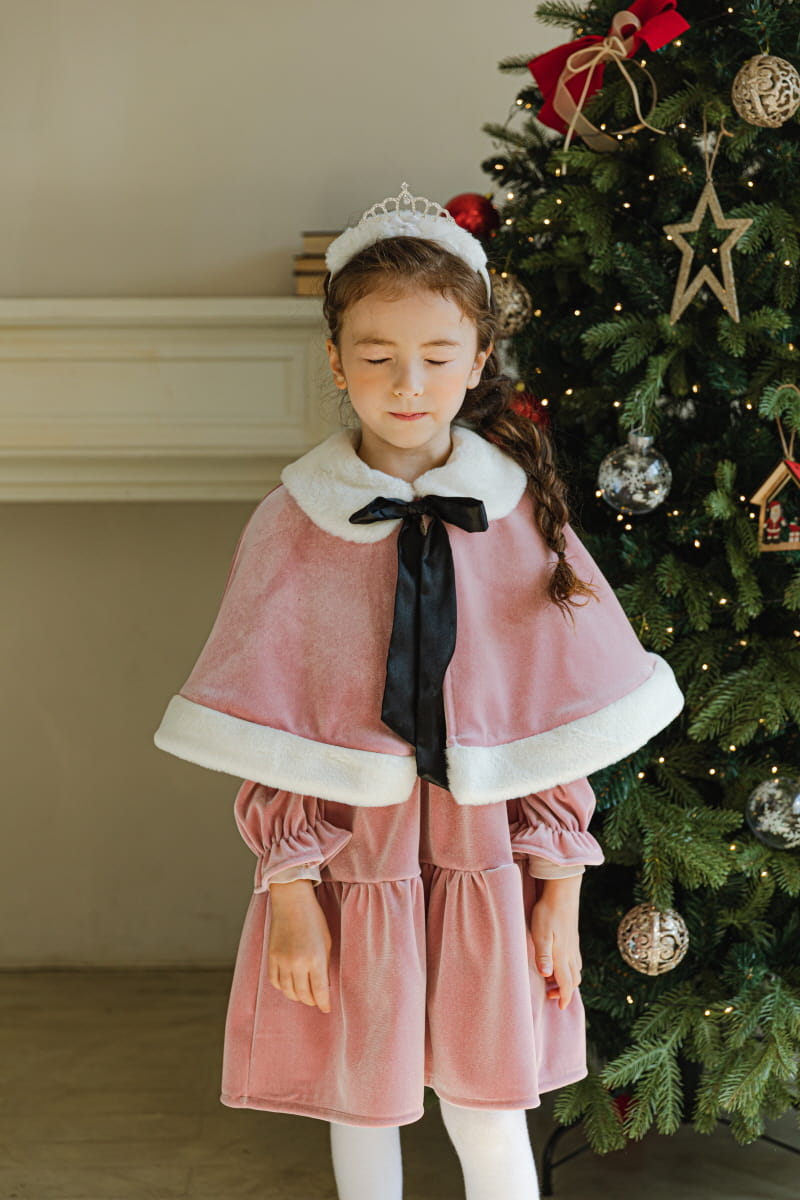 PINK BERRY - Korean Children Fashion - #Kfashion4kids - Holly Cape - 8