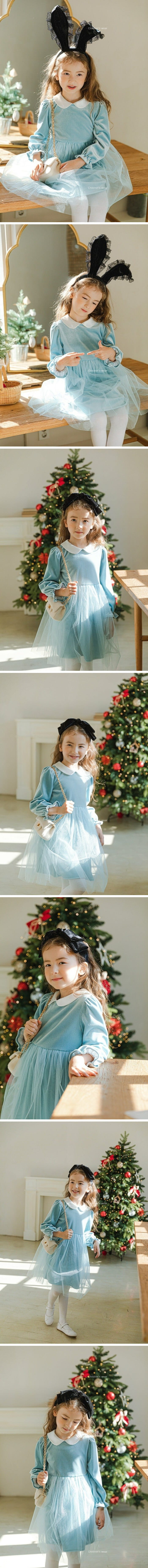 PINK BERRY - Korean Children Fashion - #Kfashion4kids - Alice One-piece