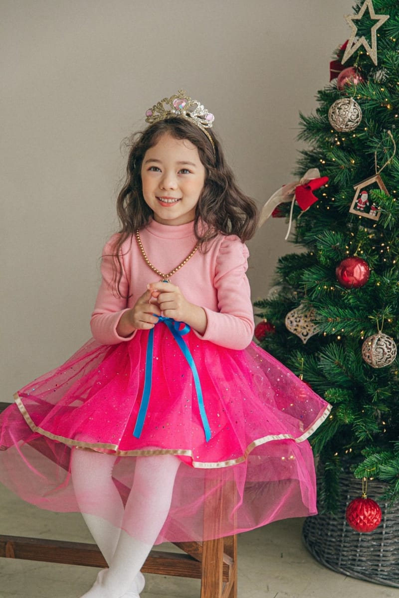 PINK BERRY - Korean Children Fashion - #Kfashion4kids - Jue Jue One-piece