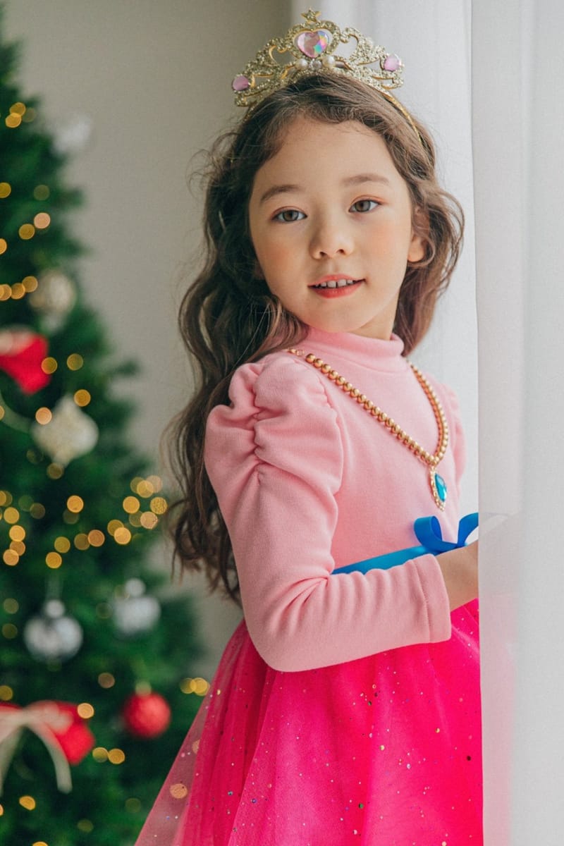 PINK BERRY - Korean Children Fashion - #Kfashion4kids - Jue Jue One-piece - 2