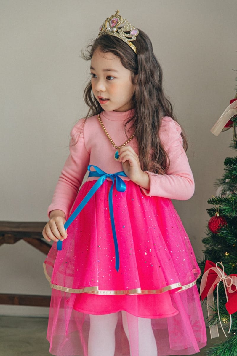 PINK BERRY - Korean Children Fashion - #Kfashion4kids - Jue Jue One-piece - 3