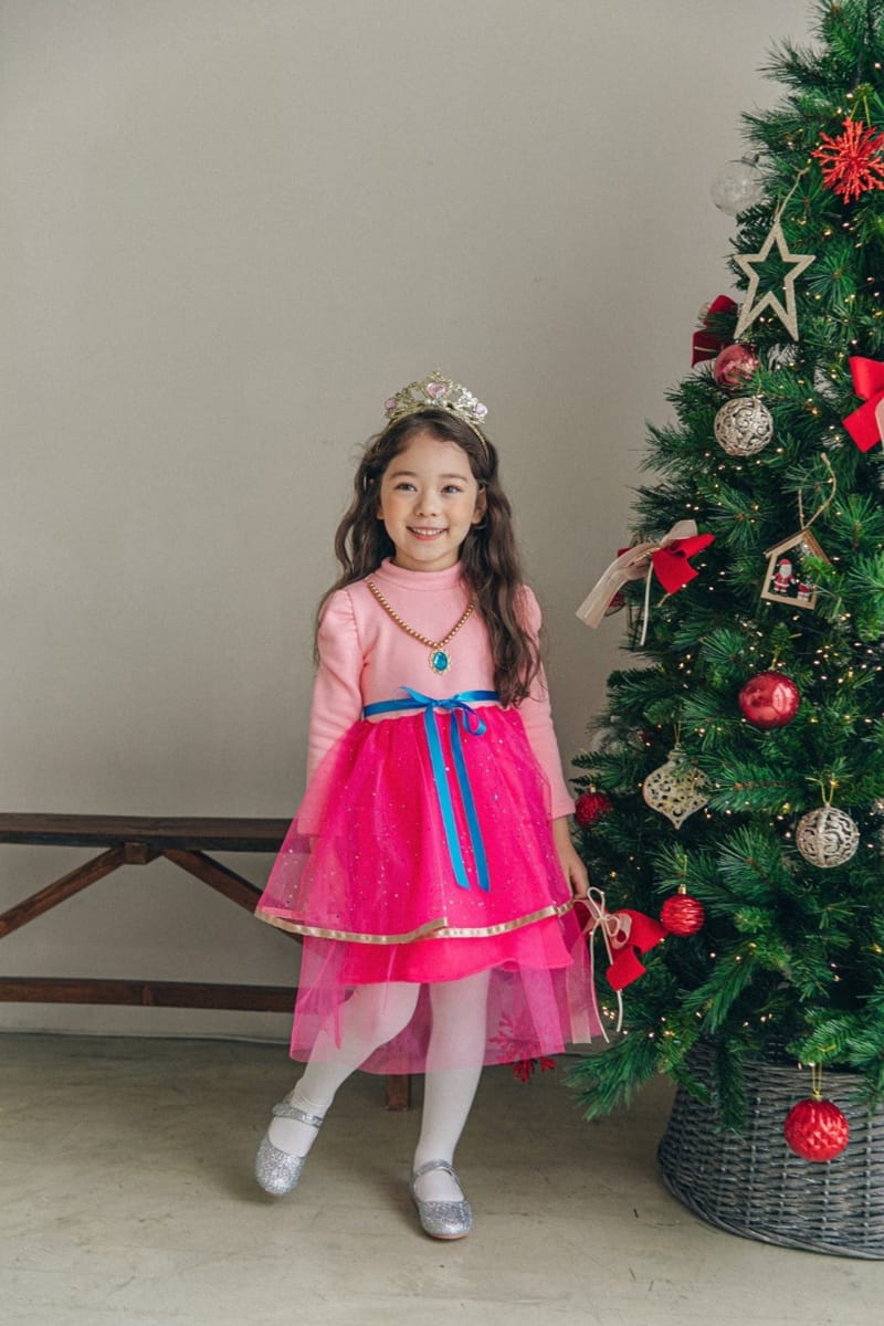 PINK BERRY - Korean Children Fashion - #Kfashion4kids - Jue Jue One-piece - 4
