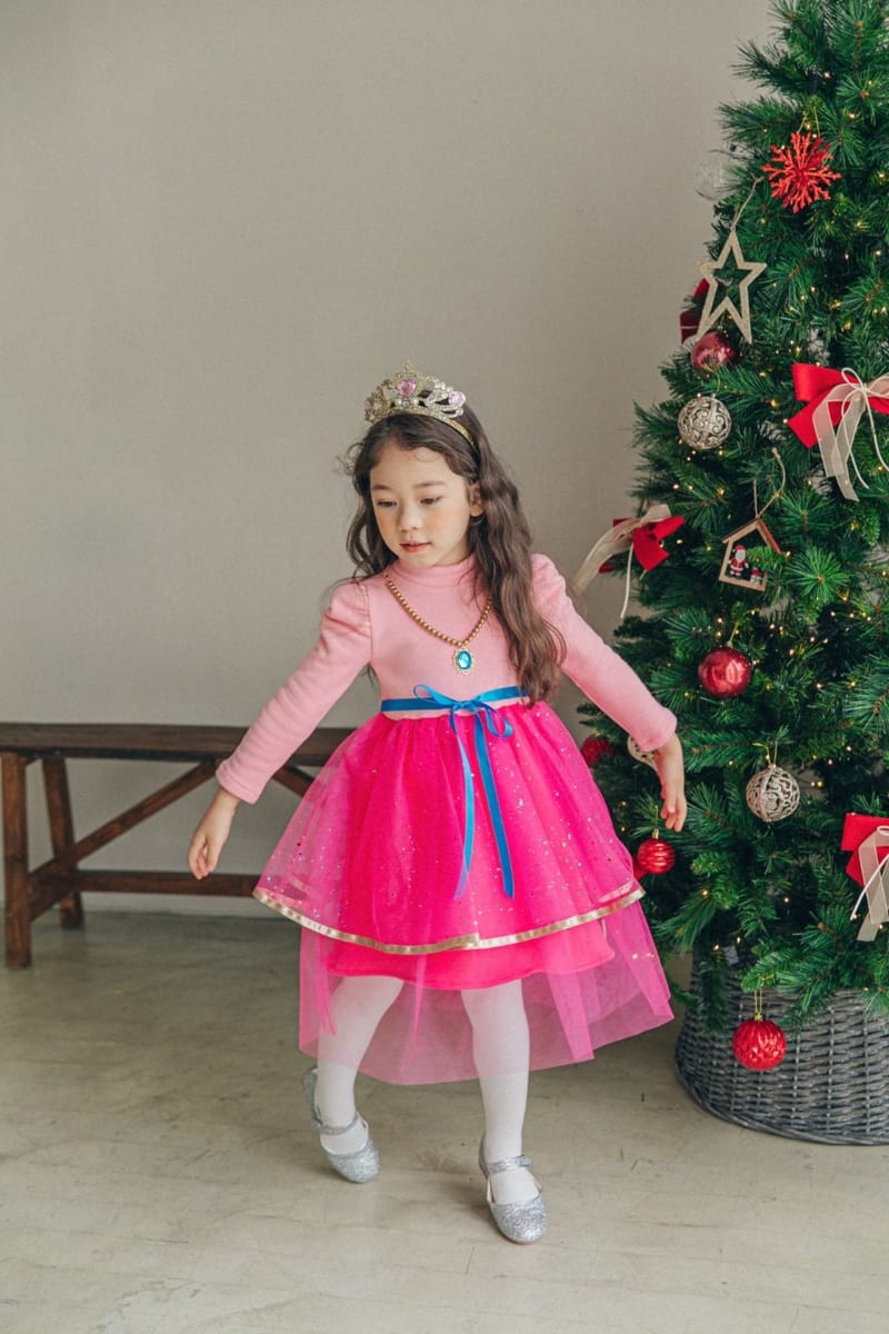 PINK BERRY - Korean Children Fashion - #Kfashion4kids - Jue Jue One-piece - 5