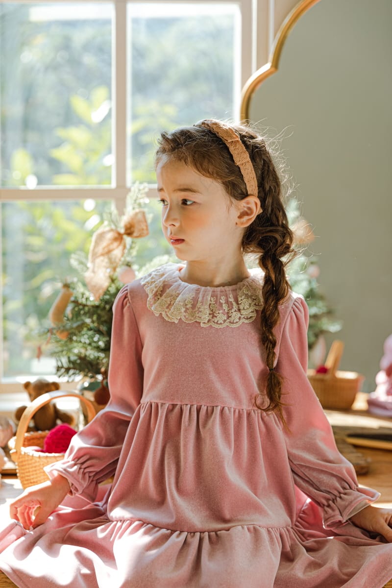 PINK BERRY - Korean Children Fashion - #Kfashion4kids - Holly One-piece - 10