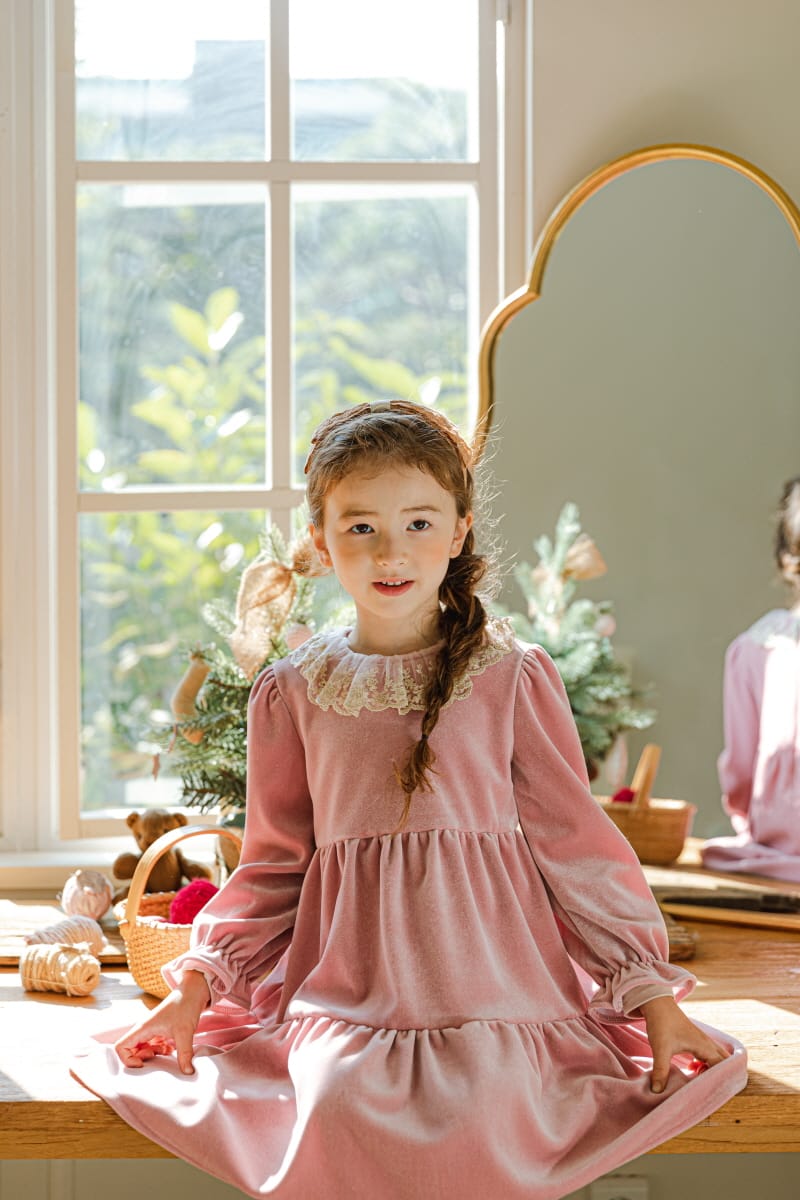 PINK BERRY - Korean Children Fashion - #Kfashion4kids - Holly One-piece - 7