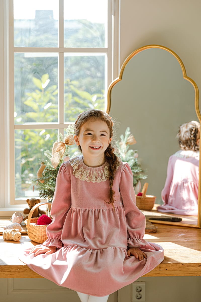 PINK BERRY - Korean Children Fashion - #Kfashion4kids - Holly One-piece - 8