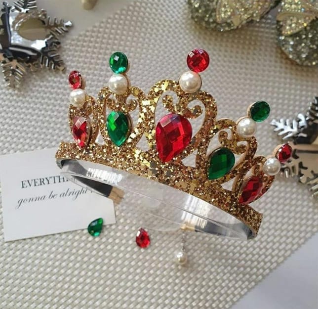 PINK BERRY - Korean Children Fashion - #Kfashion4kids - Christmas Crown