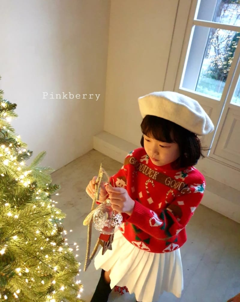 PINK BERRY - Korean Children Fashion - #Kfashion4kids - Santa Knit - 10