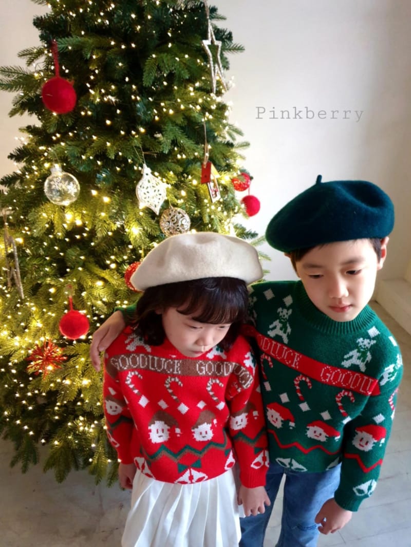 PINK BERRY - Korean Children Fashion - #Kfashion4kids - Santa Knit - 11