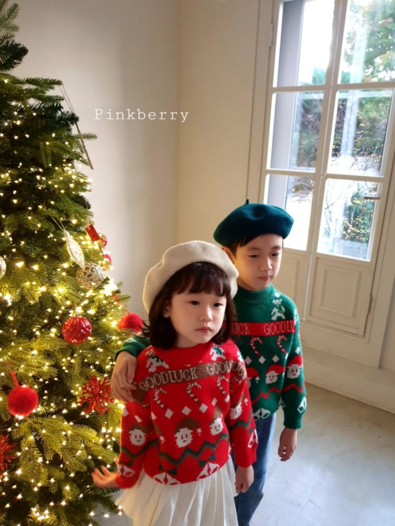 PINK BERRY - Korean Children Fashion - #Kfashion4kids - Santa Knit - 12