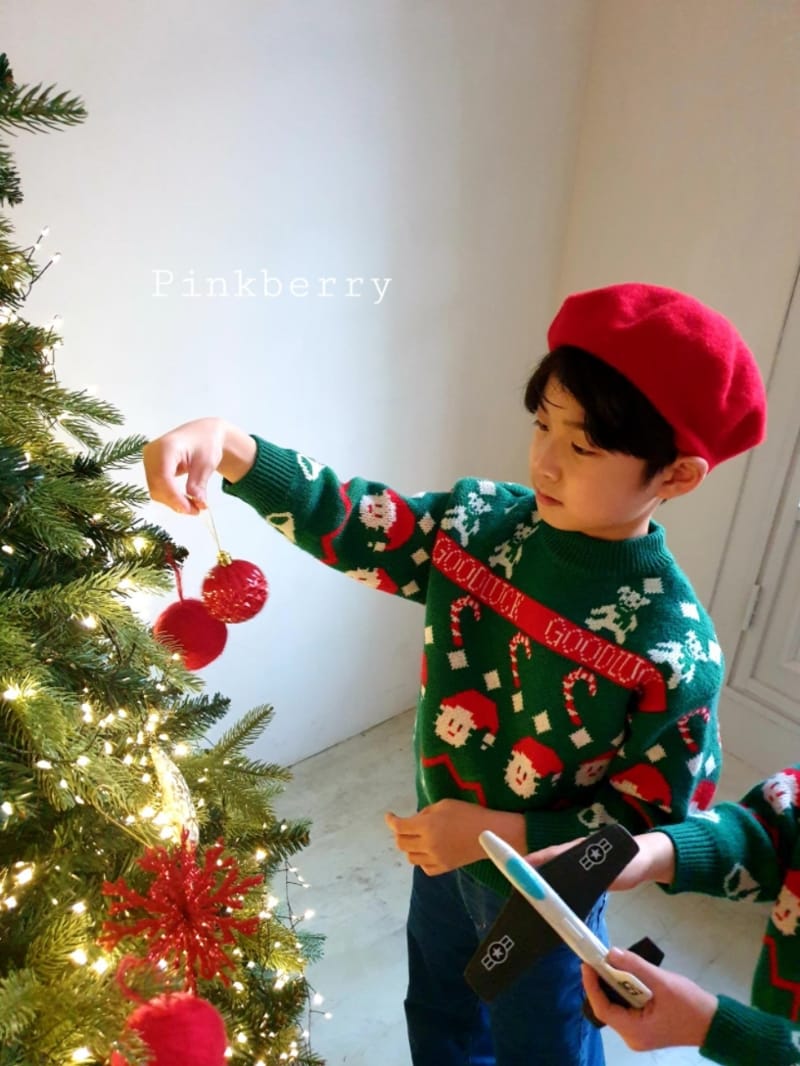PINK BERRY - Korean Children Fashion - #Kfashion4kids - Santa Knit - 3