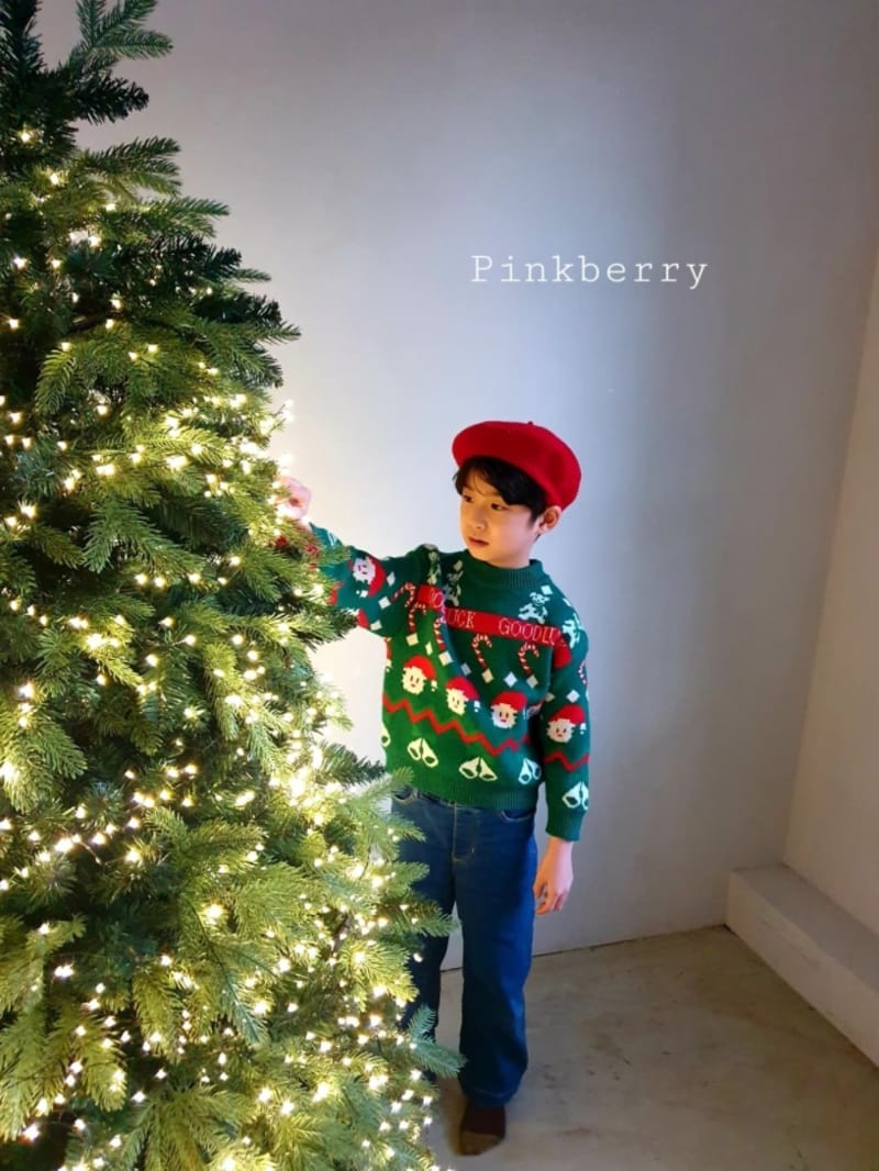 PINK BERRY - Korean Children Fashion - #Kfashion4kids - Santa Knit - 7