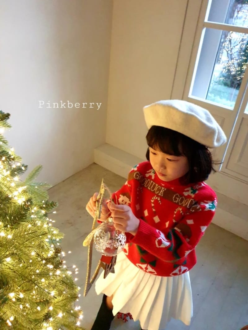 PINK BERRY - Korean Children Fashion - #Kfashion4kids - Santa Knit - 8