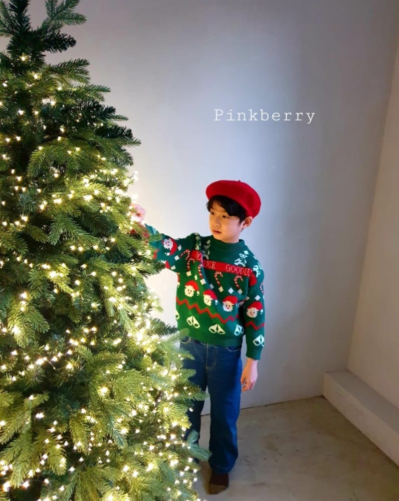 PINK BERRY - Korean Children Fashion - #Kfashion4kids - Santa Knit - 9