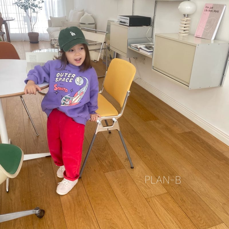 PLAN B - Korean Children Fashion - #Kfashion4kids - Button Two Rib Span Pants