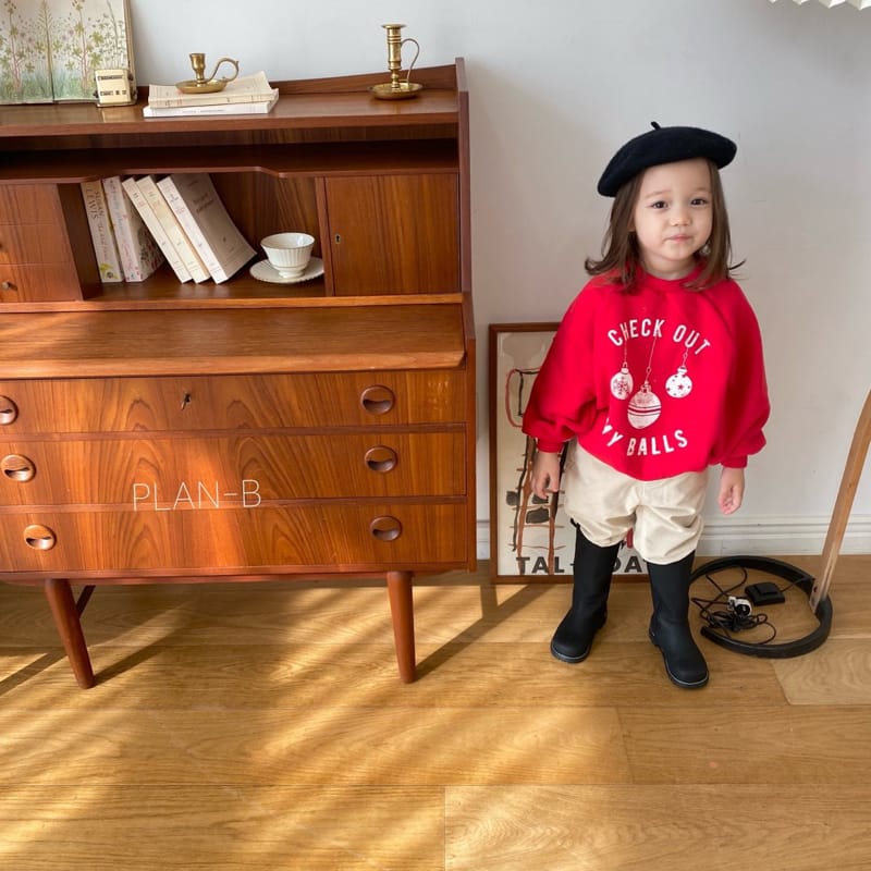 PLAN B - Korean Children Fashion - #Kfashion4kids - Button Two Rib Span Pants - 10
