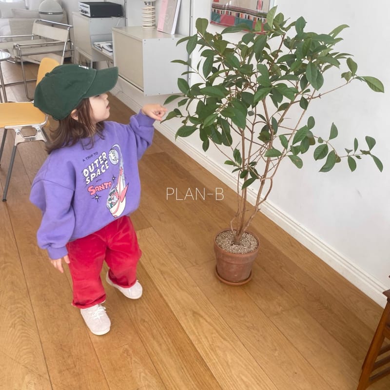 PLAN B - Korean Children Fashion - #Kfashion4kids - Button Two Rib Span Pants - 2