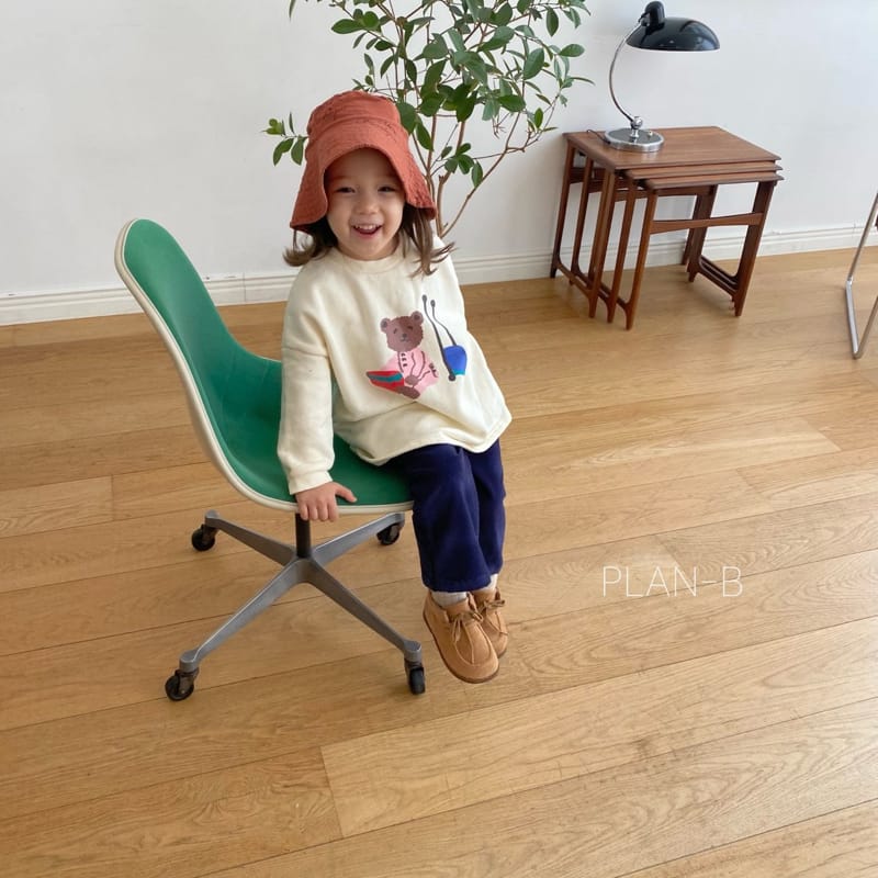 PLAN B - Korean Children Fashion - #Kfashion4kids - Button Two Rib Span Pants - 6
