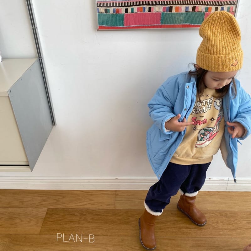 PLAN B - Korean Children Fashion - #Kfashion4kids - Button Two Rib Span Pants - 8