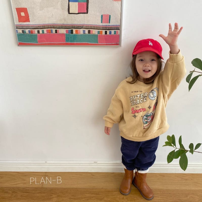 PLAN B - Korean Children Fashion - #Kfashion4kids - Space Santa Sweatshirt - 12