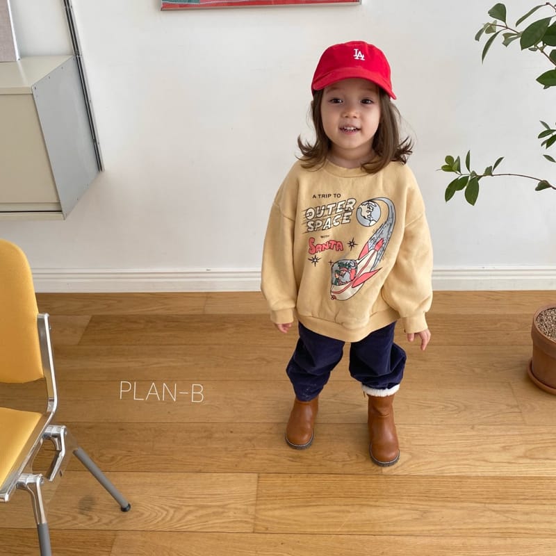 PLAN B - Korean Children Fashion - #Kfashion4kids - Space Santa Sweatshirt - 2