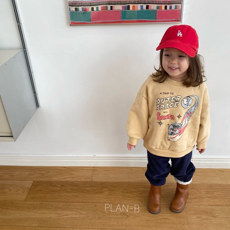 PLAN B - Korean Children Fashion - #Kfashion4kids - Space Santa Sweatshirt - 3