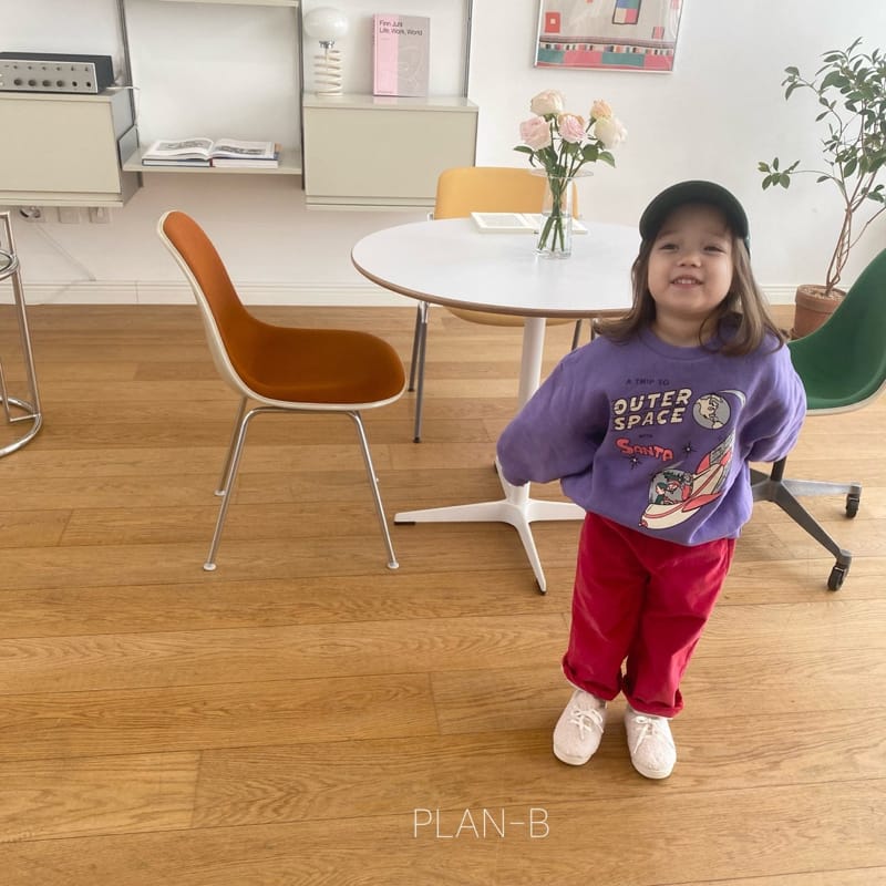 PLAN B - Korean Children Fashion - #Kfashion4kids - Space Santa Sweatshirt - 4
