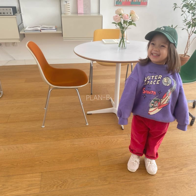 PLAN B - Korean Children Fashion - #Kfashion4kids - Space Santa Sweatshirt - 5