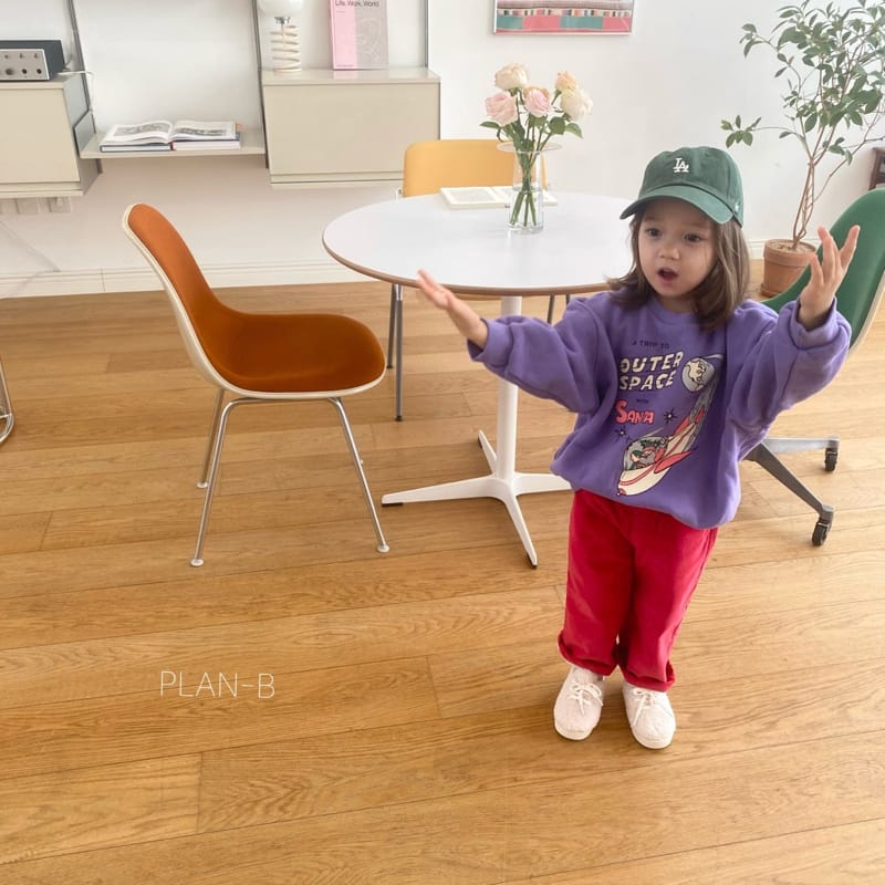 PLAN B - Korean Children Fashion - #Kfashion4kids - Space Santa Sweatshirt - 6