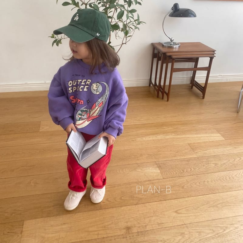 PLAN B - Korean Children Fashion - #Kfashion4kids - Space Santa Sweatshirt - 8