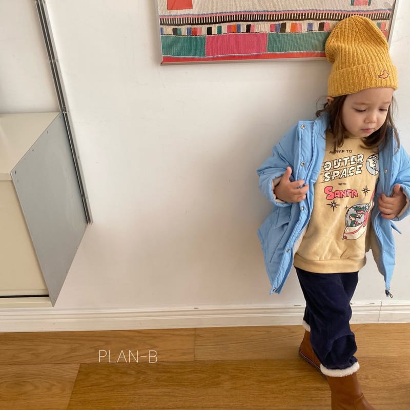 PLAN B - Korean Children Fashion - #Kfashion4kids - Space Santa Sweatshirt - 9