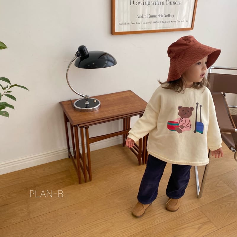 PLAN B - Korean Children Fashion - #Kfashion4kids - Travel Bear Tee