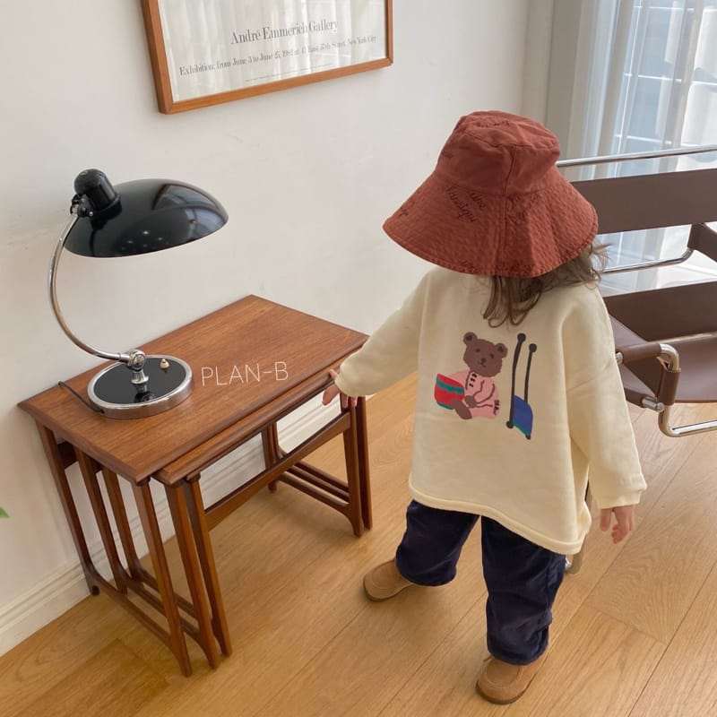 PLAN B - Korean Children Fashion - #Kfashion4kids - Travel Bear Tee - 2